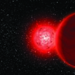 Runaway star grazed solar system