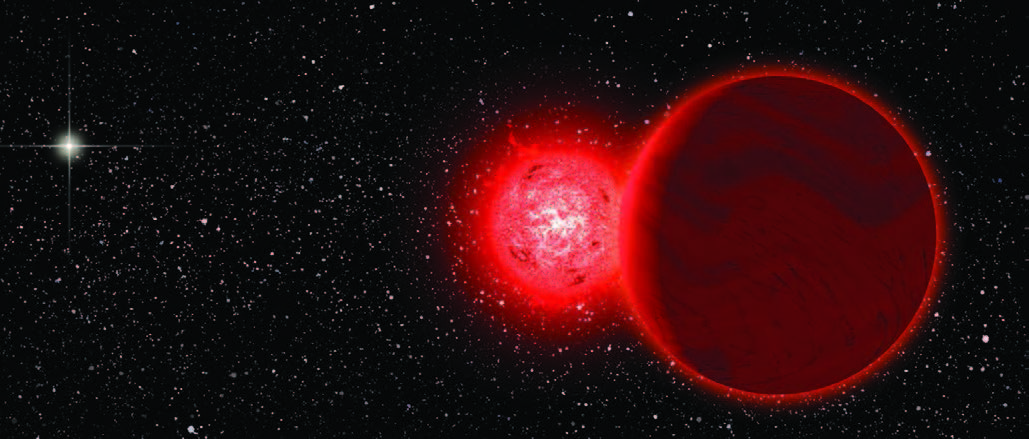 Runaway star grazed solar system