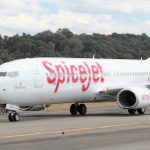 SPICEJET FLIES DEEPER in red