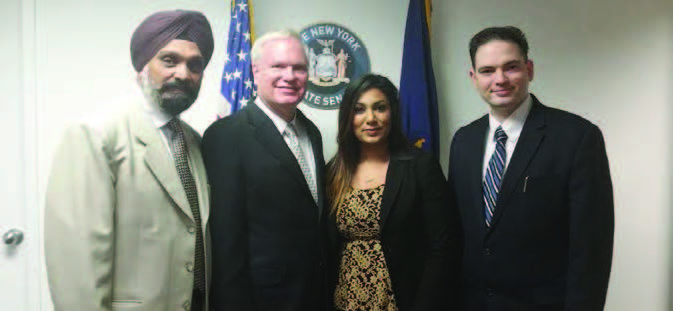 Senator Avella appoints Rajvir Kaur Khakh