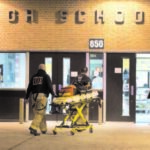 Shooting reported at school in maryland
