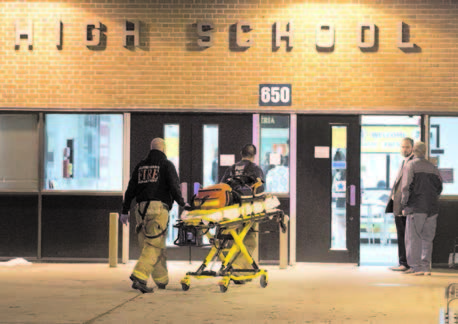 Shooting reported at school in maryland