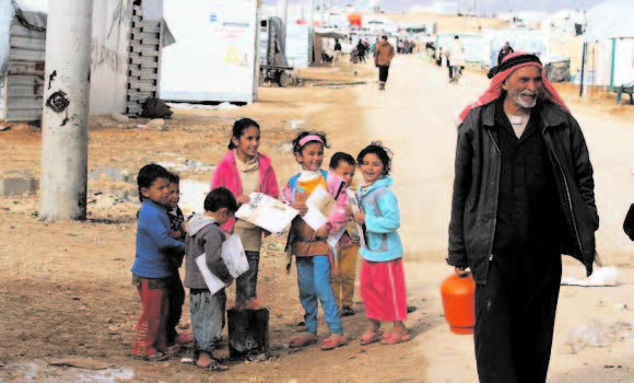 Syria refugee crisis