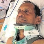 Sureshbhai Patel, 57 was slammed to the ground by a police officer named Eric Parker, as a result of which he suffered injury to his spine and is partially paralyzed. The assault on an innocent old man has come in for wide condemnation. Alabama governor has since tendered an apology for the conduct of the police officer.