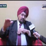 Interview on Prof. Indrajit S Saluja on the 1984 Sikh riots to PTC