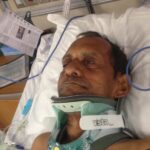 Sureshbhai Patel was set upon by Police Officer Parker after neighbors called in suspicions of a "skinny black guy" to the police emergency line, February 6, 2015.