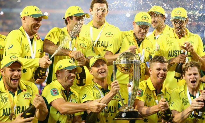 Australians celebrate
