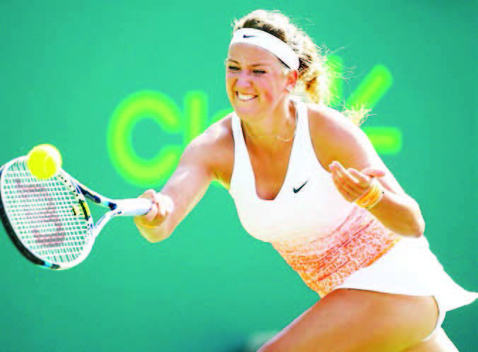 Azarenka through at Miami