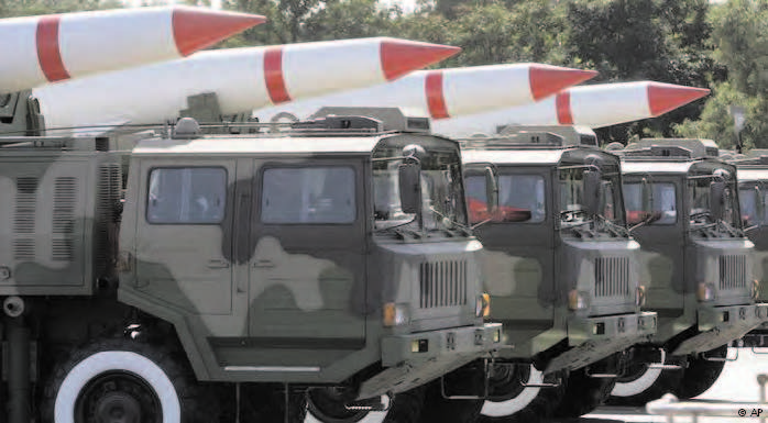 CHINA NOW WORLD’S THIRD-BIGGEST ARMS EXPORTER