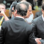 EU LEADERS DAMPEN GREEK HOPES