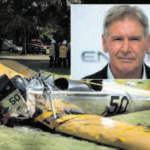 HARRISON FORD badly hurt
