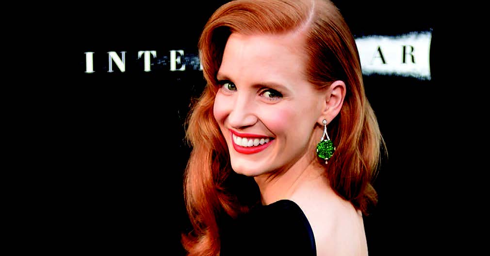 JESSICA CHASTAIN