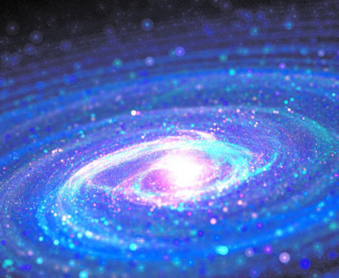 Milky Way 50 percent bigger