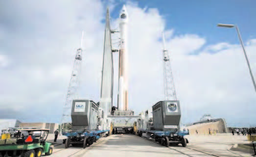 NASA LAUNCHES 4 SPACECRAFT