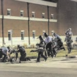 POLICE HUNT FOR SUSPECTS Shoot OUT in Missouri