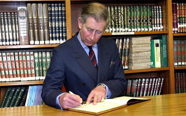 Prince Charles Letters Publication