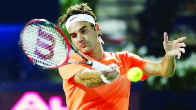 ROGER FEDERER