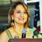 Ranju Batra, Chair, Diwali Stamp project thanked Senators John Cornyn and Mark Warner in introducing a Senate Resolution for Diwali stamp