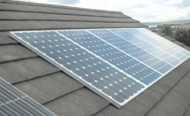 SOLAR PANEL STACKS GET MORE