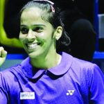 Saina Nehwal rises