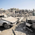 Saudi Arabia-led air forces bomb Yemen's Sanaa