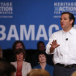 Ted Cruz who has been demanding de-funding of Obamacare, has signed up his family for Obamacare coverage