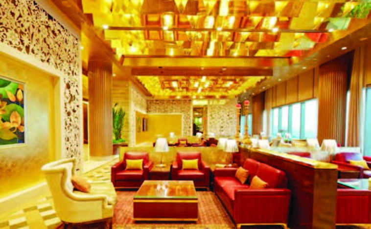 The GVK Lounge at Mumbai’s Chhatrapati Shivaji International Airport