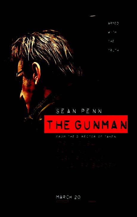 The gunman movie review from The Indian Panorama