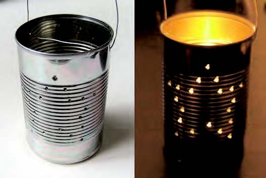 WAYS TO REUSE TIN CANS image