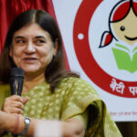 Women and Child Development Minister Maneka Gandhi