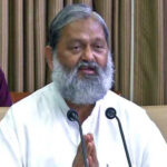 sports minister Anil Vij