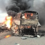 33 people killed, mostly children, IN BUS CRASH IN MOROCCO
