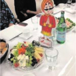 AIR INDIA PRESENTS MENU