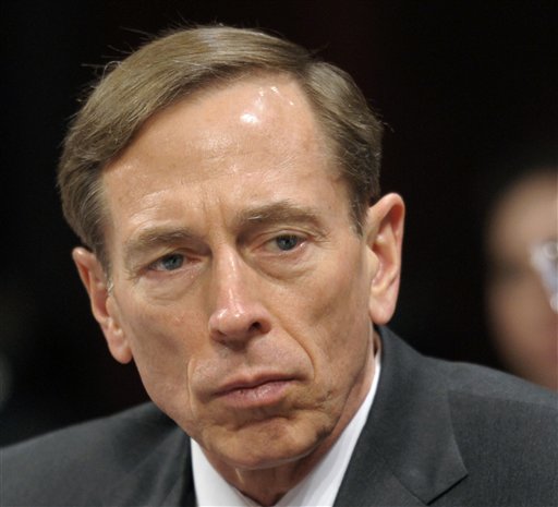 CIA chief Petraeus