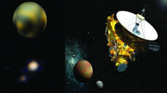 COLOR IMAGE OF PLUTO