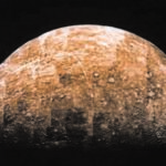 COMET DUST COATING TURNS MERCURY DARK IMAGE