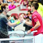 DJOKOVIC BEATS FERRER