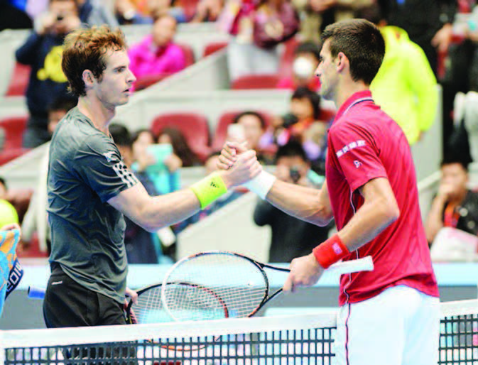 DJOKOVIC BEATS FERRER