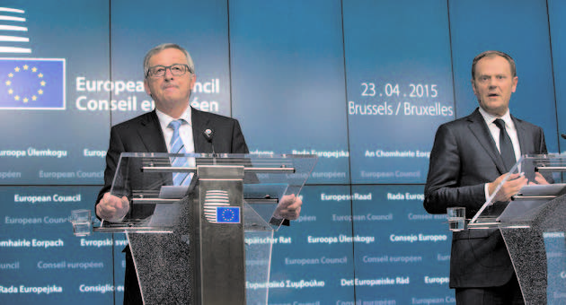 EU LEADERS COMMIT SHIPS