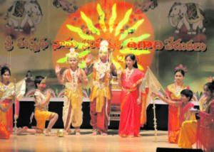 HANUMAN CHALISA PERFORMANCE BY TLCA YOUTH UNDER THE DIRECTION OF MRS. UMA PUTANE