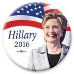 HILLARY FOR PRESIDENT 2016