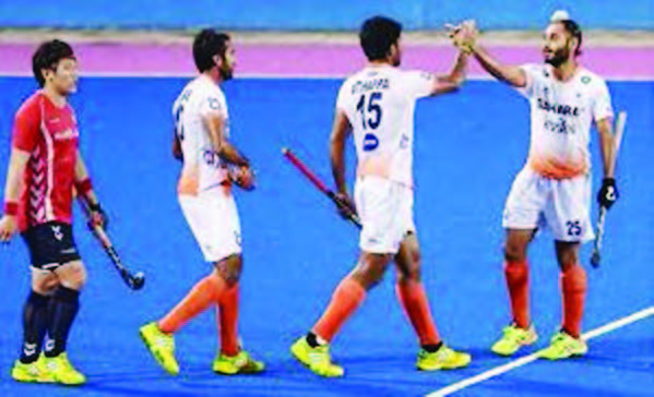 India beat Korea Hockey