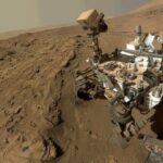 Liquid on Mars