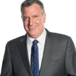Mayor Bill de Blasio
