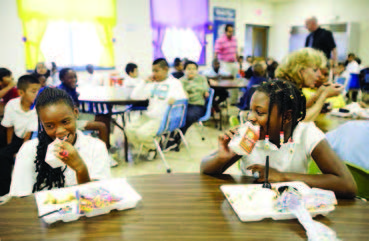 More Texas Children Eating School Breakfast