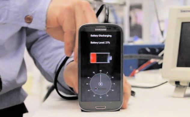 NEW BATTERY CHARGES PHONES IN A MINUTE