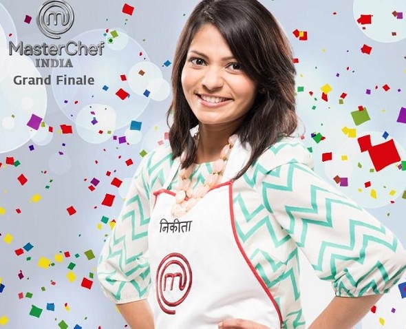 Nikita Gandhi, an Indian based in Abu Dhabi