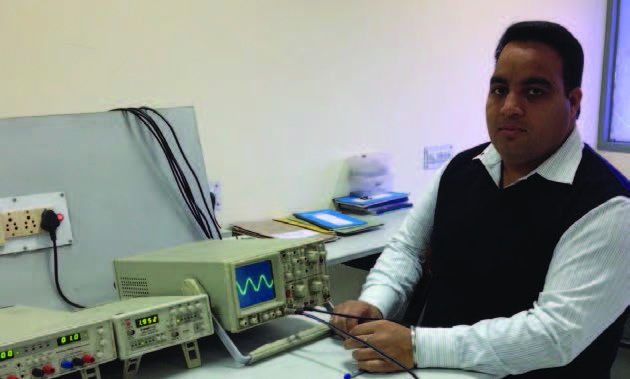 Prof. Sarvjit Singh guided Rohan Arora and Pulin Aggarwal in devising a cheap video based robot. He also guided Shubam Banerjee in developing a low cost Braille printer for the blind.