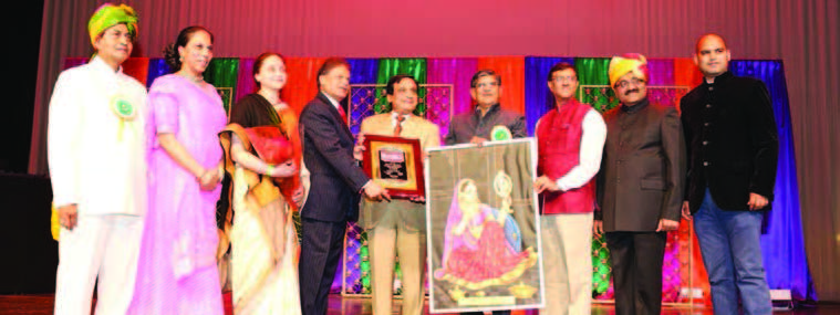 RANA Showcases Indian Culture