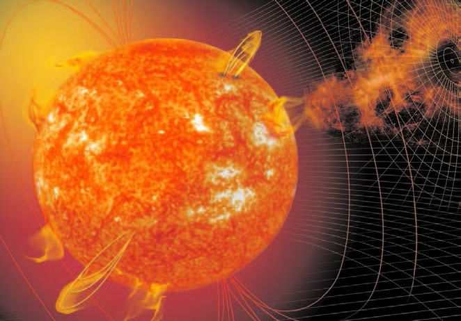 SEASONAL CHANGES ON SUN